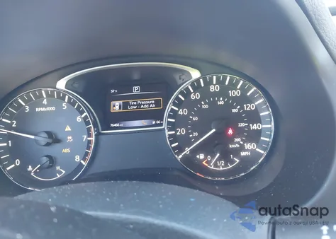 2017 Nissan Altima 2.5 Sv from USA, damaged, VIN 1N4AL3AP7HC134089